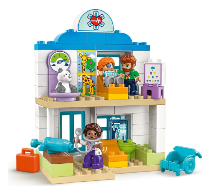 LEGO Конструктор LEGO DUPLO Town Уперше: візит до лікаря (10449)