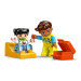 LEGO Конструктор LEGO DUPLO Town Швидка допомога та водій (10447)