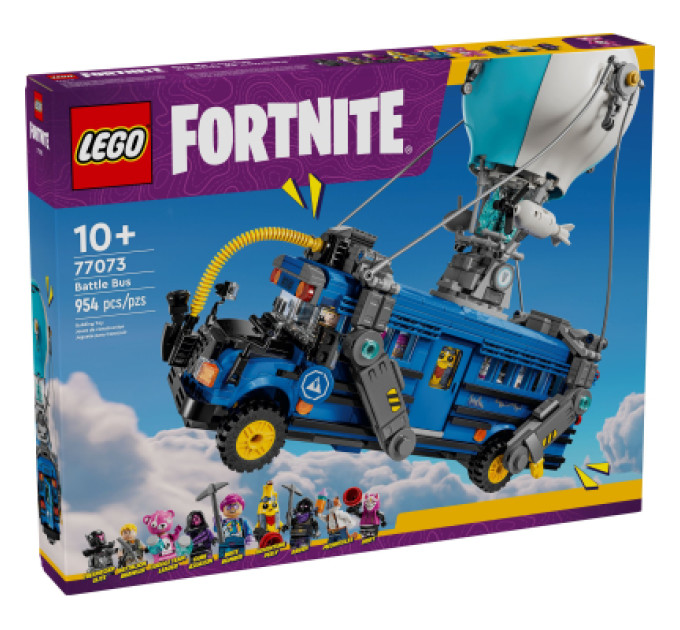 LEGO Конструктор LEGO Fortnite Battle Bus (77073)