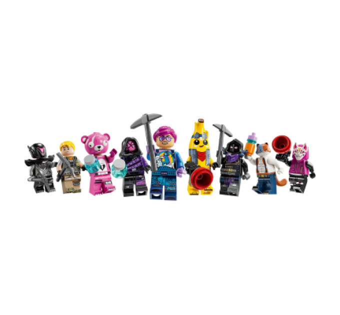 LEGO Конструктор LEGO Fortnite Battle Bus (77073)