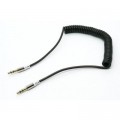 Dengos Кабель мультимедійний Dengos AUDIO-PLS-PRUZH-BLACK