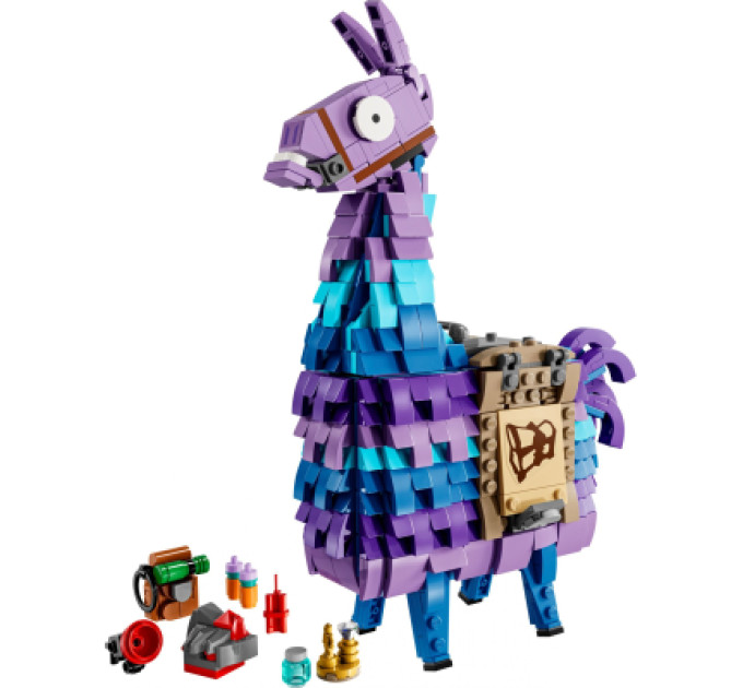 LEGO Конструктор LEGO Fortnite Supply Llama (77071)