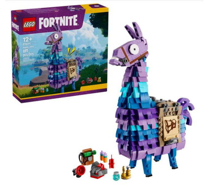 LEGO Конструктор LEGO Fortnite Supply Llama (77071)