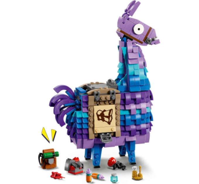 LEGO Конструктор LEGO Fortnite Supply Llama (77071)