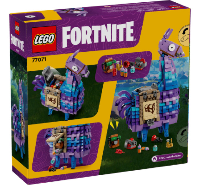 LEGO Конструктор LEGO Fortnite Supply Llama (77071)