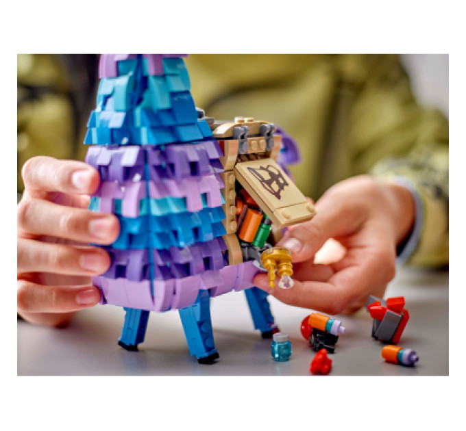 LEGO Конструктор LEGO Fortnite Supply Llama (77071)