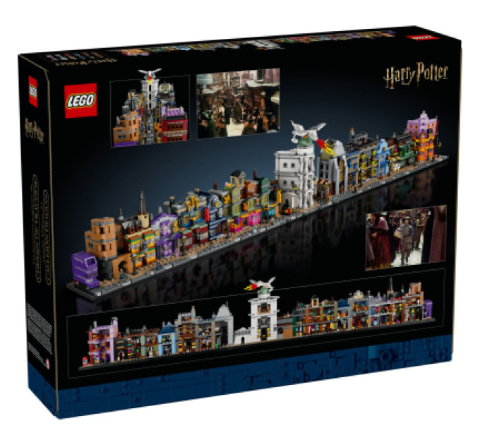 LEGO Конструктор LEGO Harry Potter Алея Діаґон. Чаклунські крамниці (76444)