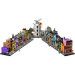 LEGO Конструктор LEGO Harry Potter Алея Діаґон. Чаклунські крамниці (76444)