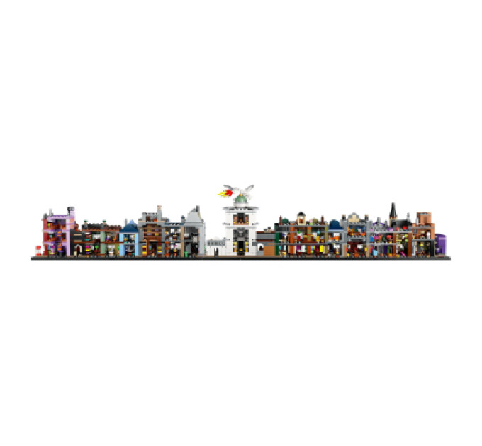 LEGO Конструктор LEGO Harry Potter Алея Діаґон. Чаклунські крамниці (76444)