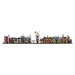 LEGO Конструктор LEGO Harry Potter Алея Діаґон. Чаклунські крамниці (76444)