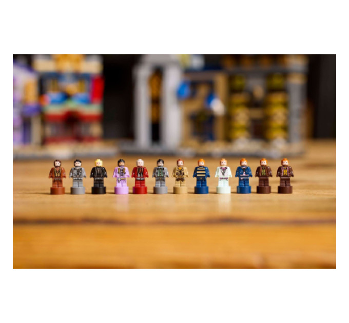 LEGO Конструктор LEGO Harry Potter Алея Діаґон. Чаклунські крамниці (76444)