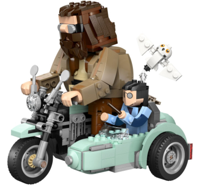 LEGO Конструктор LEGO Harry Potter Поїздка Геґріда й Гаррі на мотоциклі (76443)