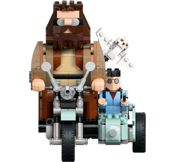 LEGO Конструктор LEGO Harry Potter Поїздка Геґріда й Гаррі на мотоциклі (76443)