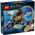 LEGO Конструктор LEGO Harry Potter Поїздка Геґріда й Гаррі на мотоциклі (76443)