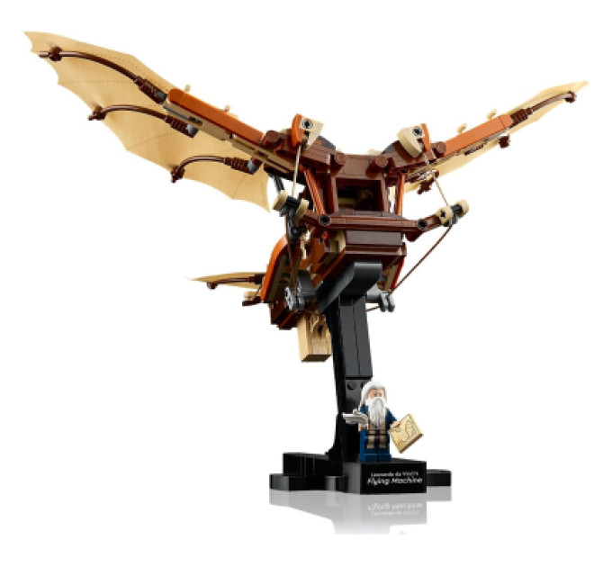 LEGO Конструктор LEGO Icons Літальний апарат Леонардо да Вінчі (10363)
