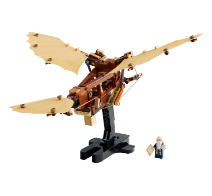 LEGO Конструктор LEGO Icons Літальний апарат Леонардо да Вінчі (10363)