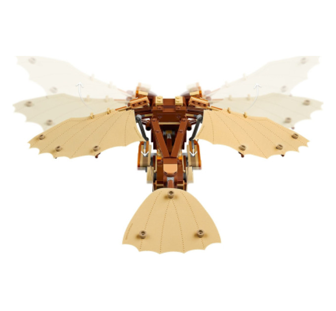 LEGO Конструктор LEGO Icons Літальний апарат Леонардо да Вінчі (10363)