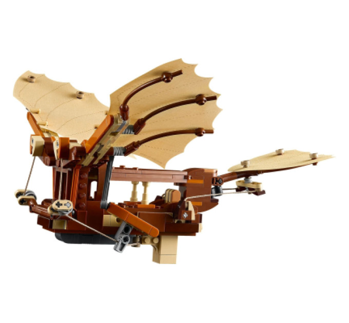 LEGO Конструктор LEGO Icons Літальний апарат Леонардо да Вінчі (10363)