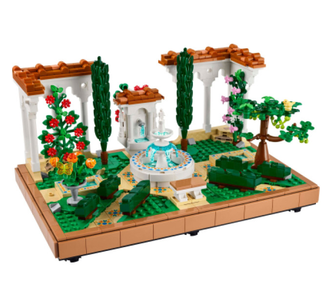 LEGO Конструктор LEGO Icons Сад фонтанів (10359)