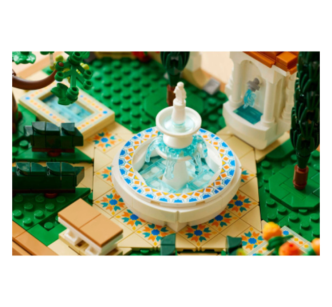 LEGO Конструктор LEGO Icons Сад фонтанів (10359)
