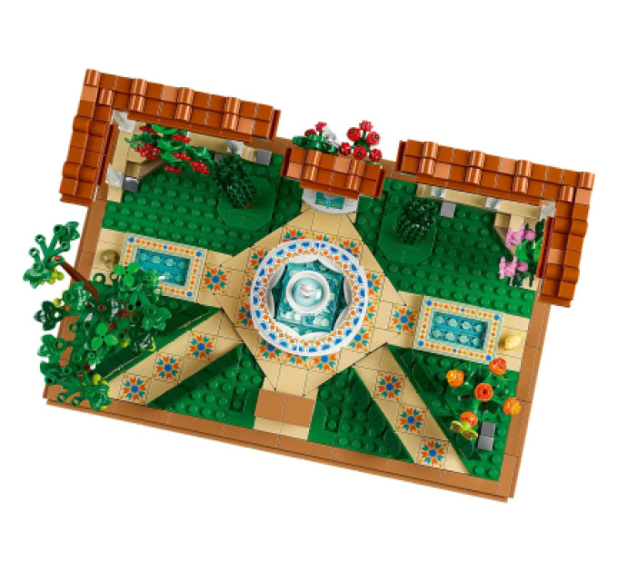 LEGO Конструктор LEGO Icons Сад фонтанів (10359)
