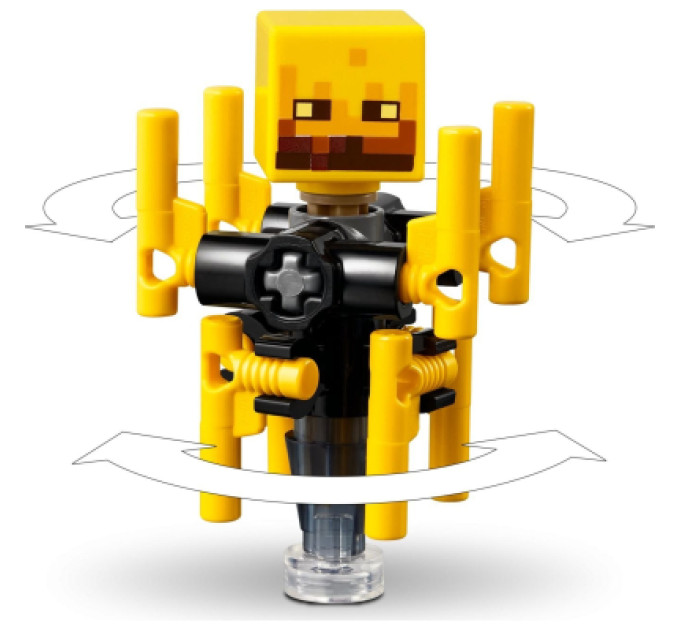 LEGO Конструктор LEGO Minecraft Битва з лавою у Незері (21266)