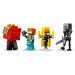 LEGO Конструктор LEGO Minecraft Битва з лавою у Незері (21266)