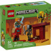 LEGO Конструктор LEGO Minecraft Битва з лавою у Незері (21266)