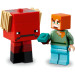 LEGO Конструктор LEGO Minecraft Битва з лавою у Незері (21266)