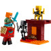 LEGO Конструктор LEGO Minecraft Битва з лавою у Незері (21266)