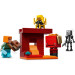 LEGO Конструктор LEGO Minecraft Битва з лавою у Незері (21266)