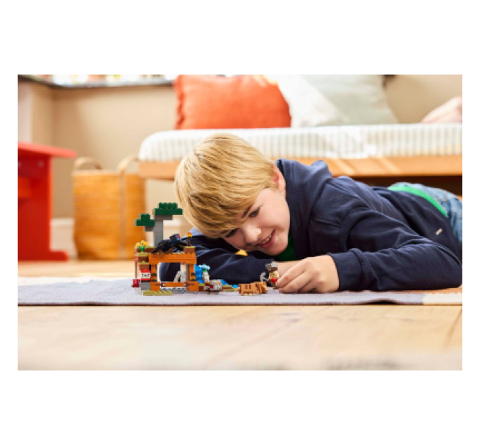 LEGO Конструктор LEGO Minecraft Шахтна експедиція Броненосець (21269)