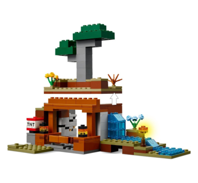 LEGO Конструктор LEGO Minecraft Шахтна експедиція Броненосець (21269)