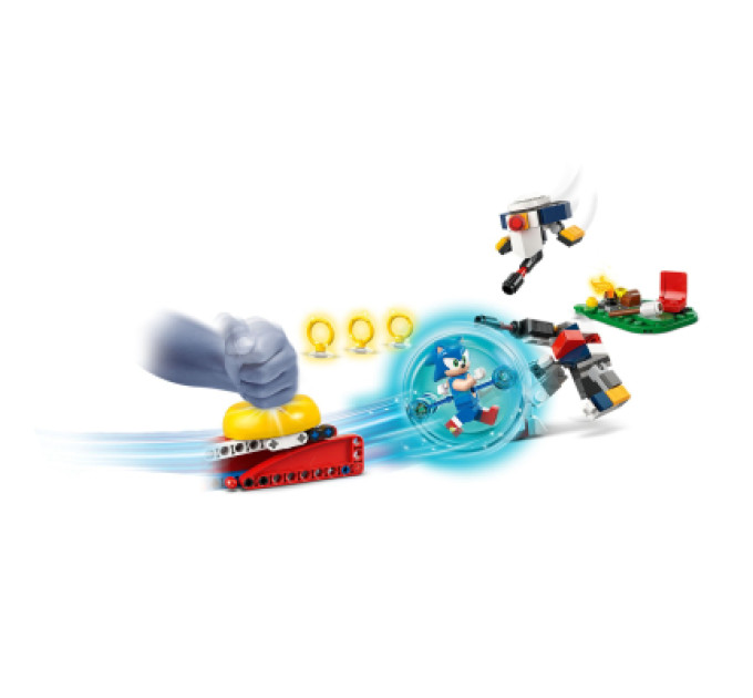 LEGO Конструктор LEGO Sonic Зіткнення Соніка біля багаття (77001)