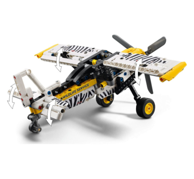 LEGO Конструктор LEGO Technic Буш-літак (42198)