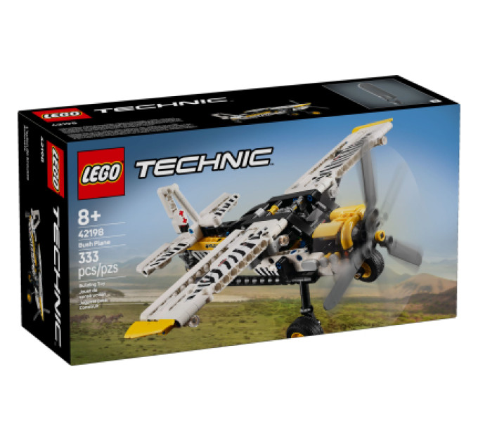 LEGO Конструктор LEGO Technic Буш-літак (42198)