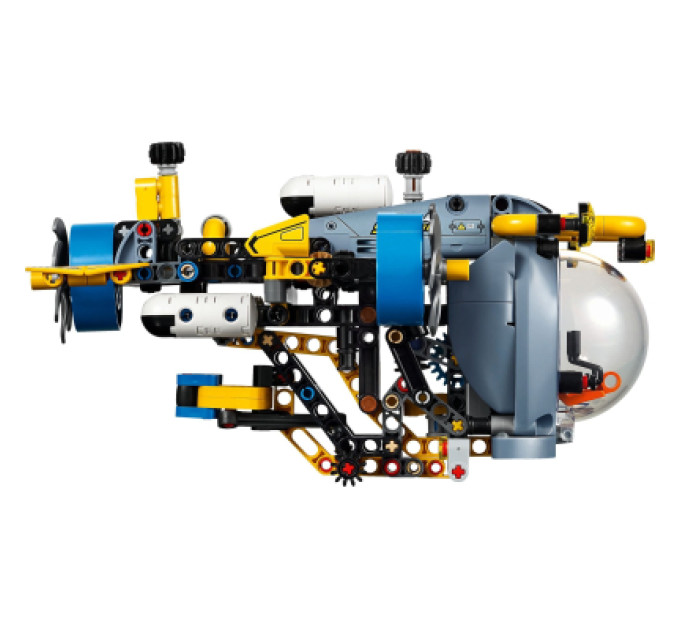 LEGO Конструктор LEGO Technic Глибоководний дослідницький підводний човен (42201)
