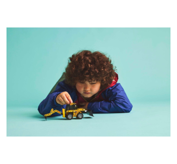 LEGO Конструктор LEGO Technic Екскаватор-навантажувач (42197)