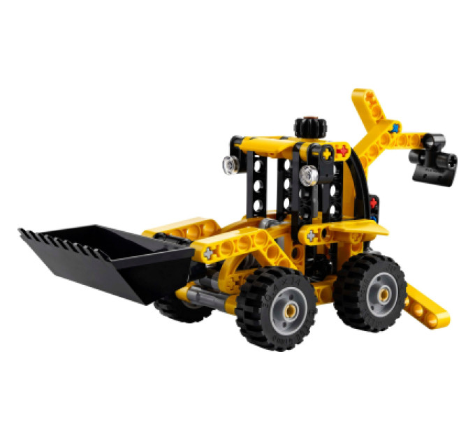 LEGO Конструктор LEGO Technic Екскаватор-навантажувач (42197)