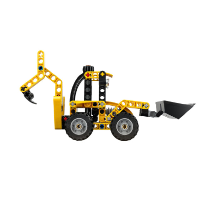 LEGO Конструктор LEGO Technic Екскаватор-навантажувач (42197)