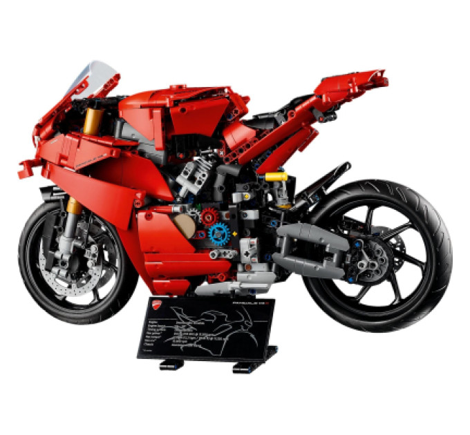 LEGO Конструктор LEGO Technic Мотоцикл Ducati Panigale V4 S (42202)