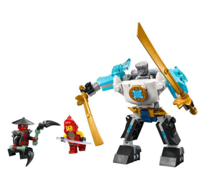 LEGO Конструктор LEGO Ninjago Бойовий костюм-робот Зейна (71827)