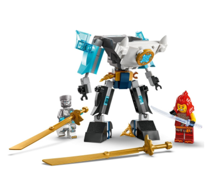 LEGO Конструктор LEGO Ninjago Бойовий костюм-робот Зейна (71827)