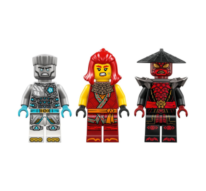 LEGO Конструктор LEGO Ninjago Бойовий костюм-робот Зейна (71827)