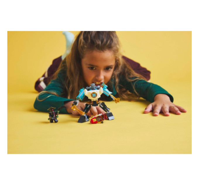 LEGO Конструктор LEGO Ninjago Бойовий костюм-робот Зейна (71827)