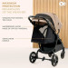 Kinderkraft Коляска Kinderkraft Mitzy Linen Beige (KSMITZ00BEG0000) (5902533924356)