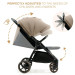 Kinderkraft Коляска Kinderkraft Mitzy Linen Beige (KSMITZ00BEG0000) (5902533924356)