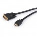 Vinga Кабель мультимедійний HDMI to DVI 24+1 3.0m Vinga (VCPHDMIDVI3)