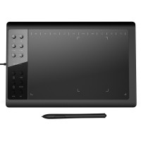 Графічний планшет Bosto 1060 Plus Black (B1060PLUS)