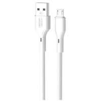 Дата кабель USB 2.0 AM to Micro 5P 1.0m white XO (NB230_M_White)